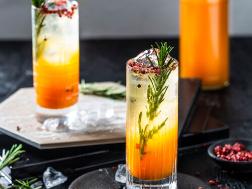 Spicy Aprikosen Mocktail